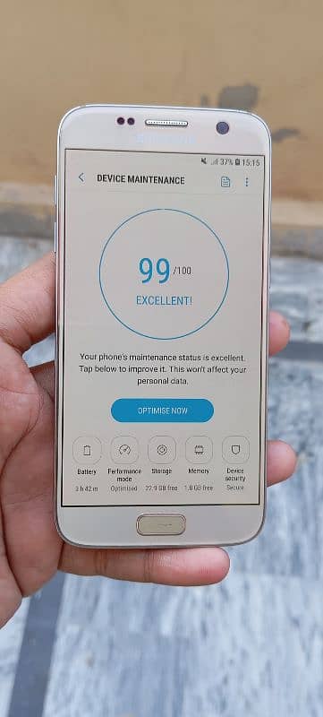 Samsung Galaxy S7 Smartphone With 4/32 Official PTA Approved For Sale! 4