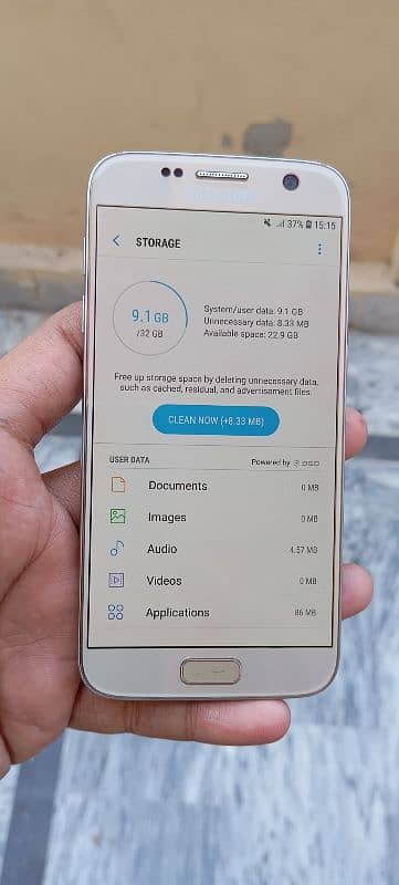 Samsung Galaxy S7 Smartphone With 4/32 Official PTA Approved For Sale! 5