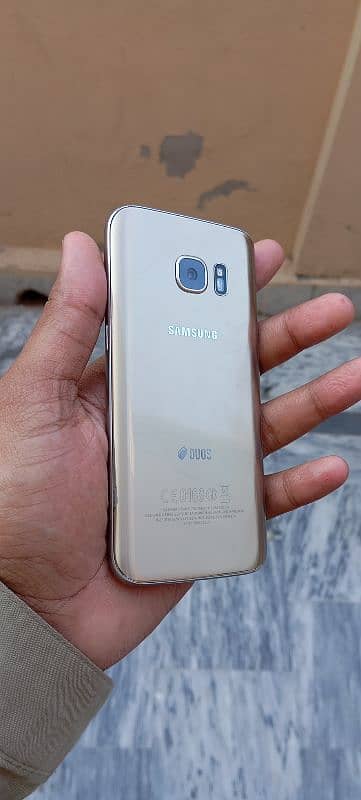 Samsung Galaxy S7 Smartphone With 4/32 Official PTA Approved For Sale! 7