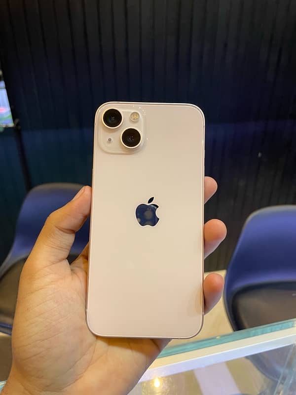 iPhone 13 128gb NON PTA jv with box 3