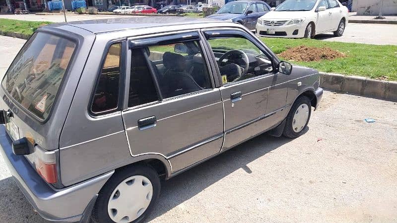 Immaculate condition Suzuki Mehran VX 2016 with AC 3