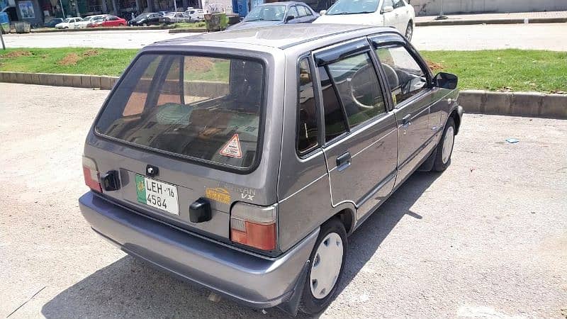 Immaculate condition Suzuki Mehran VX 2016 with AC 5