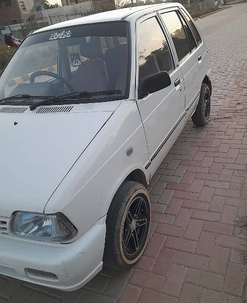 Suzuki Mehran VXR 2017 2