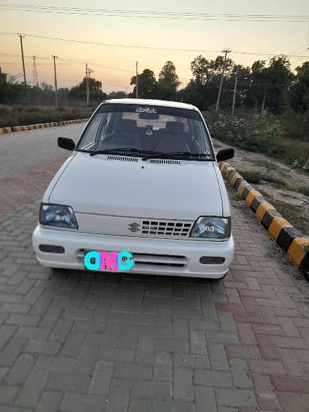 Suzuki Mehran VXR 2017 13