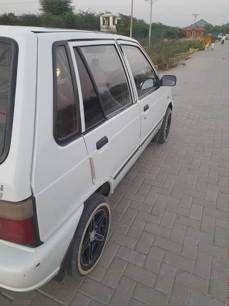 Suzuki Mehran VXR 2017 15