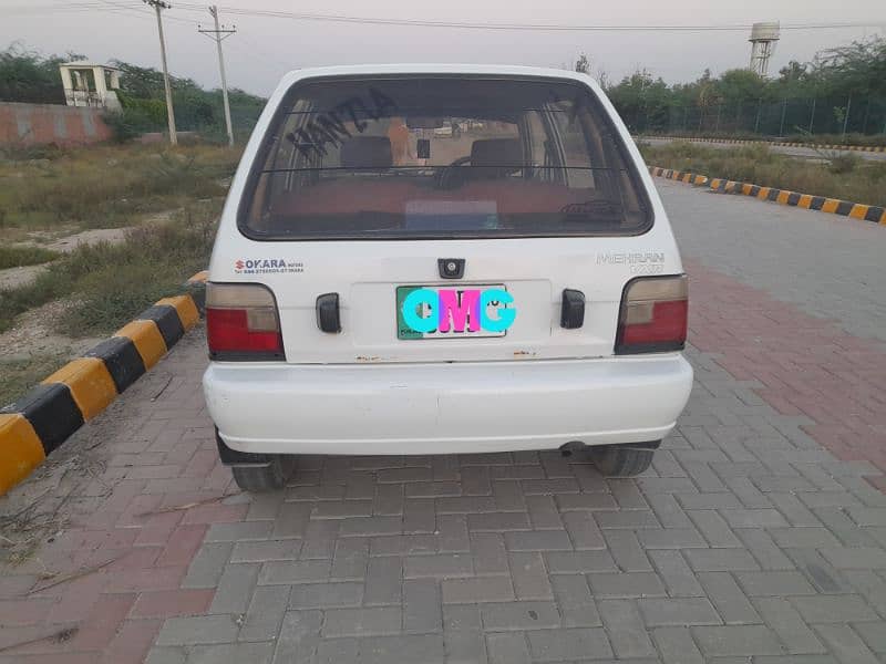 Suzuki Mehran VXR 2017 16