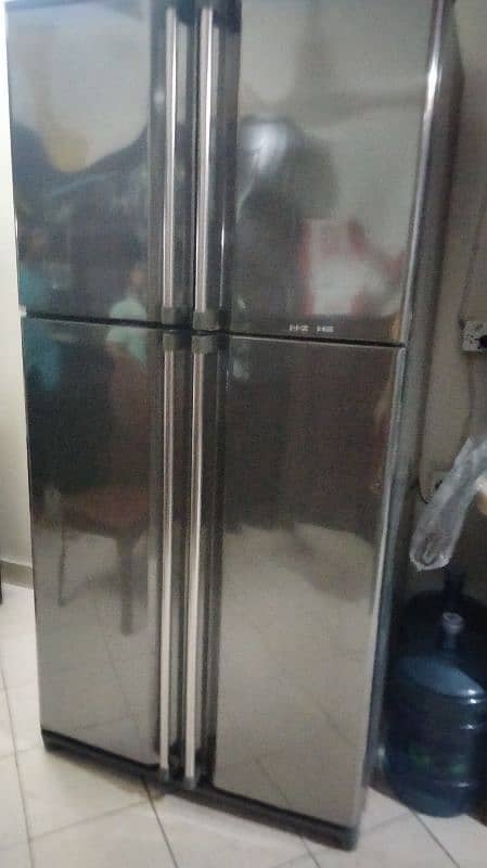 Dawlance H-zone four door refrigerator 0