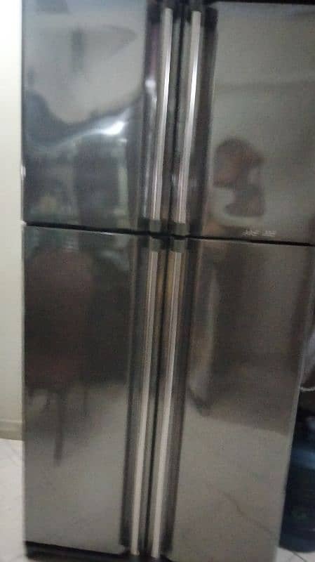 Dawlance H-zone four door refrigerator 1