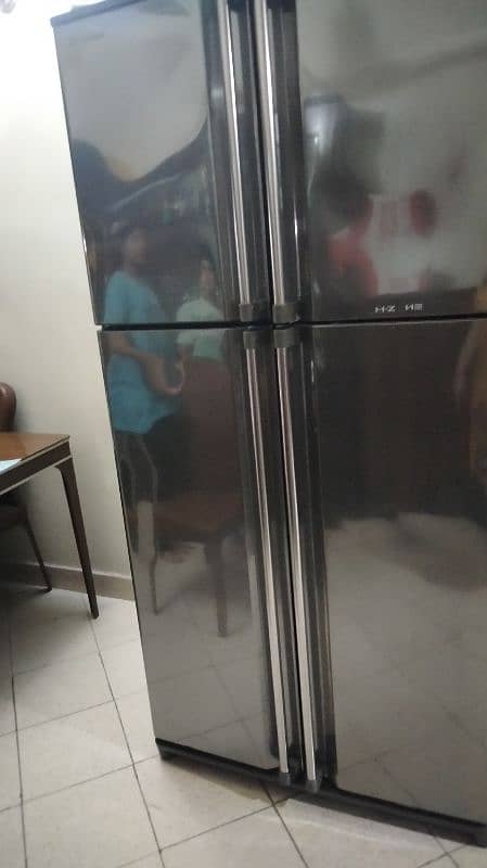 Dawlance H-zone four door refrigerator 2