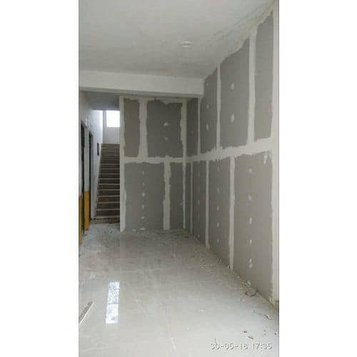 GYPSUM BOARD DRYWALL PARTITION, GLASS PARTITION, OFFICE RENOVATION 8