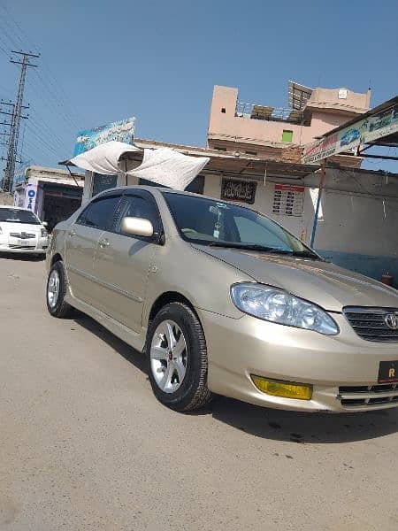 Toyota Corolla Altis 2006 0