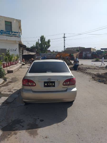 Toyota Corolla Altis 2006 1