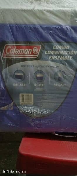 Coleman Icebox 1