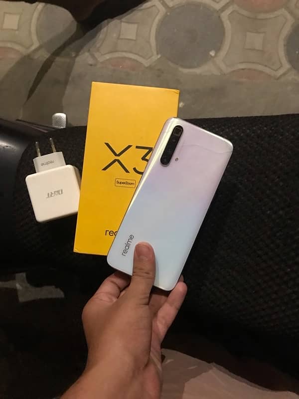 Realme X3 super zoom for sale 03299430309 0