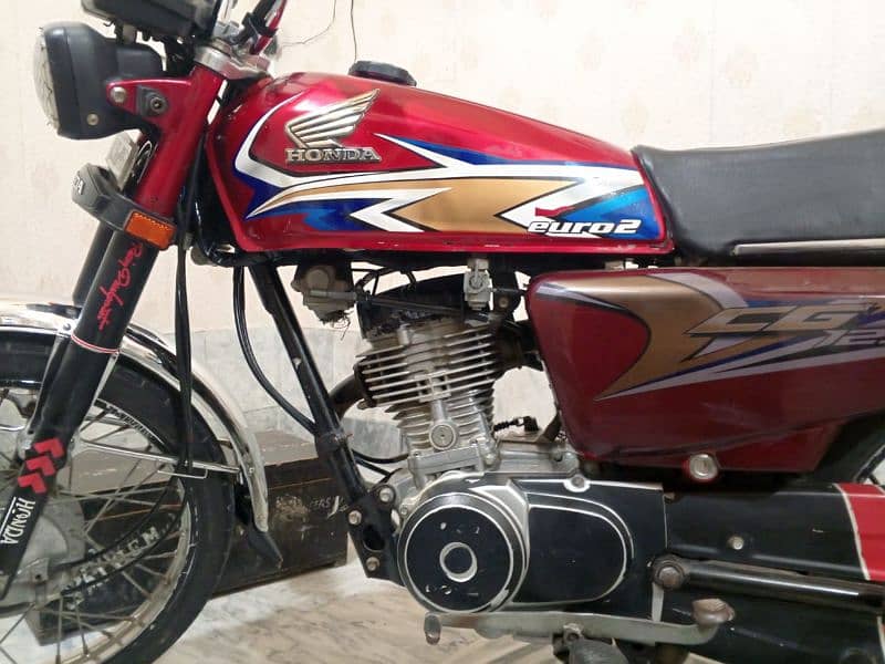 Honda 125 1