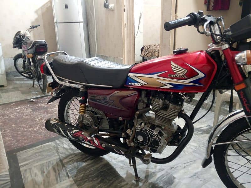 Honda 125 6