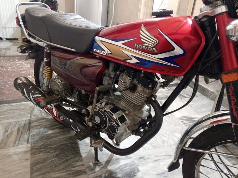 Honda 125 7