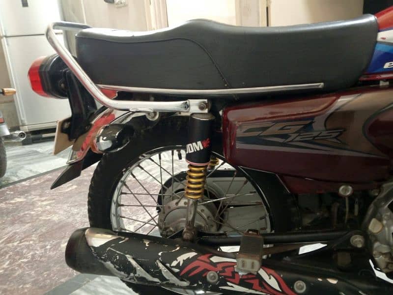 Honda 125 9