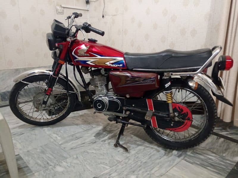 Honda 125 11