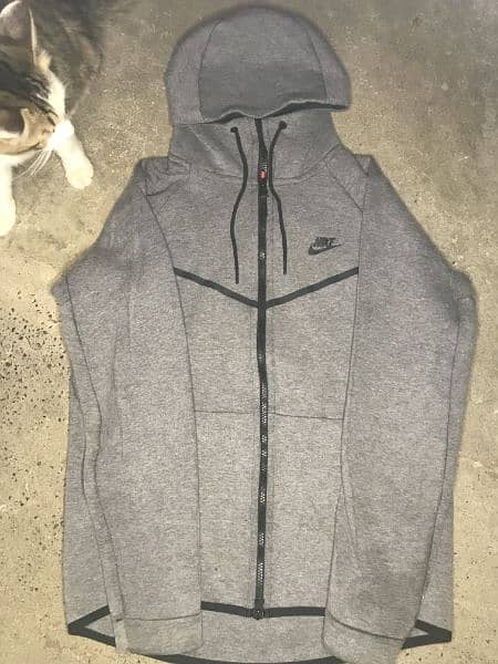 Nike tech fleece track jacket 0