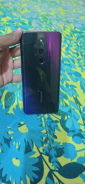 oppo f11 pro 6 128 only sat 1