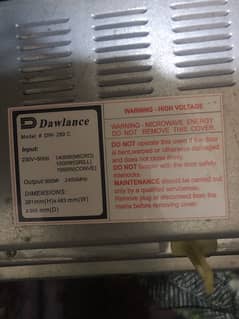 good condition microwave