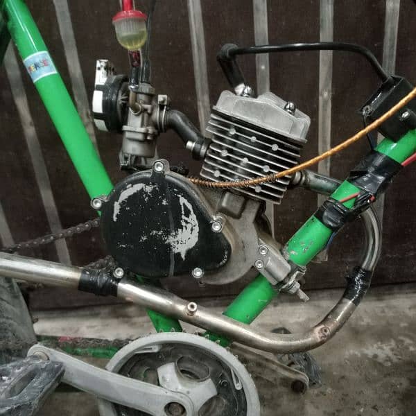 engine cycle 80cc 8