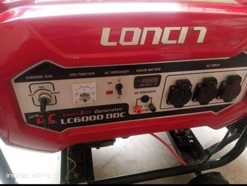 Loncin Generator Lc 60000 4