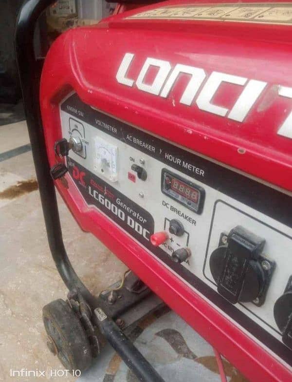 Loncin Generator Lc 60000 8