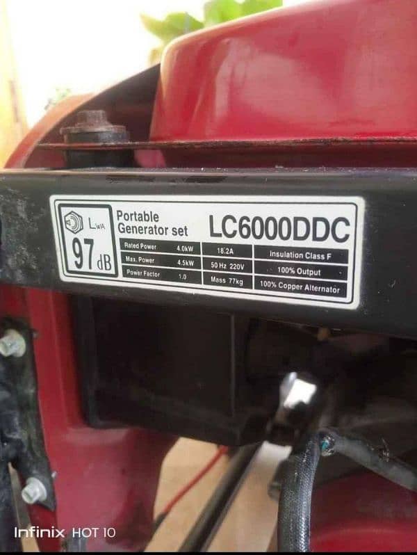 Loncin Generator Lc 60000 9