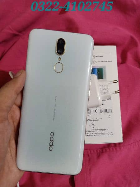 Oppo F11 256Gb+8Gb No Open No Repair. Good Condition 0