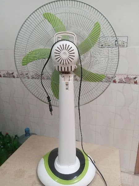 changing fan sogo 3