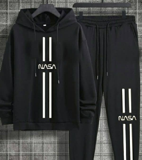 Winter track suit hoodie & trouser 1