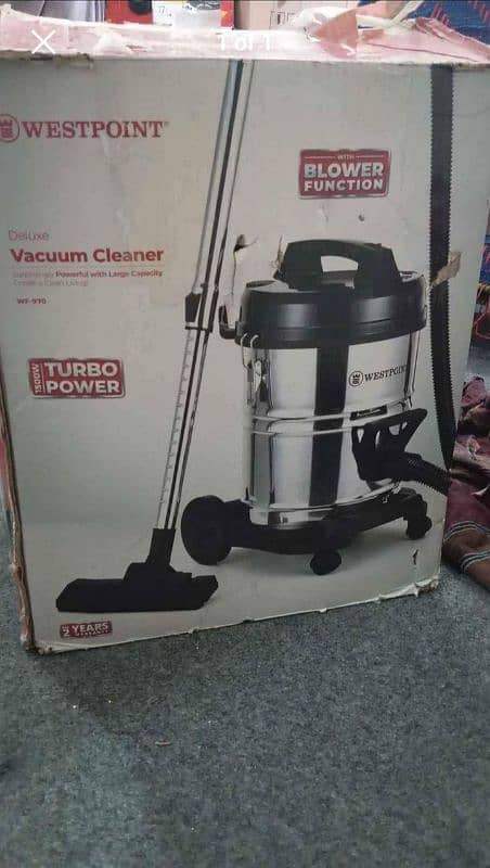 Westpoint Vaccum cleaner 0