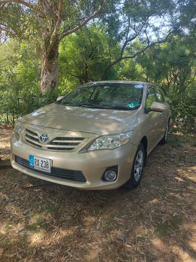 Toyota Corolla GLI 2011 toal genuine 1