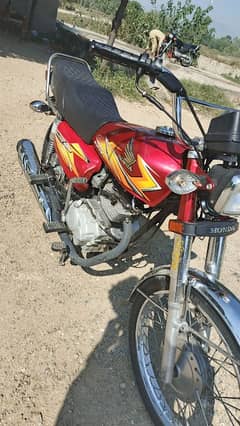 Honda 125 2021 model 0