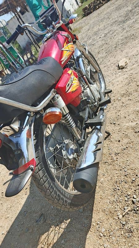 Honda 125 2021 model 3