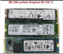 M2 256GB pulled original, health 80-100% Quantity Available 0