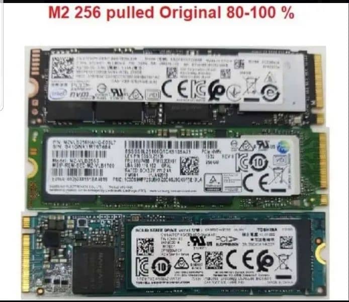 M2 256GB pulled original, health 80-100% Quantity Available 0