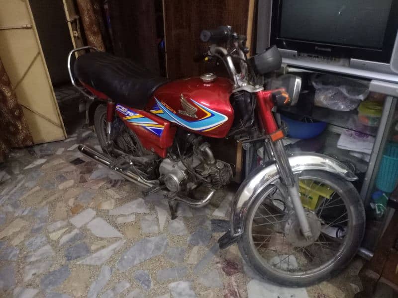 honda 70cc 1