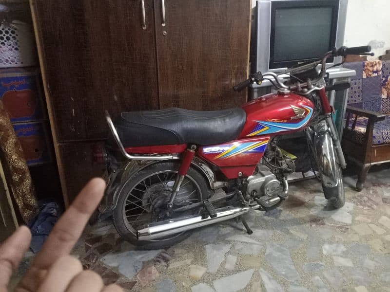 honda 70cc 2