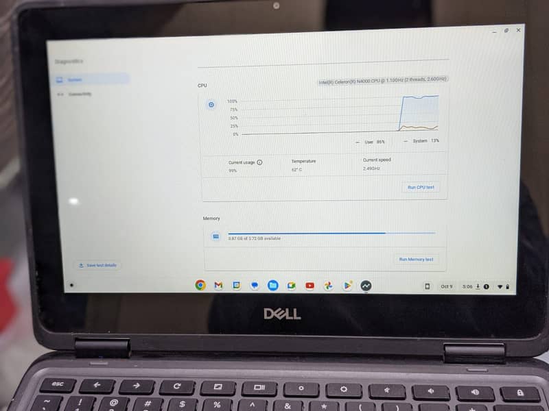 DELL Chromebook 3100 2-in-1 Touch ( 4/32 GB 2029 UPDATE ) 5