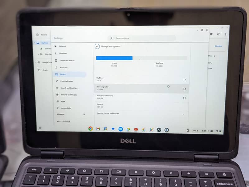 DELL Chromebook 3100 2-in-1 Touch ( 4/32 GB 2029 UPDATE ) 8