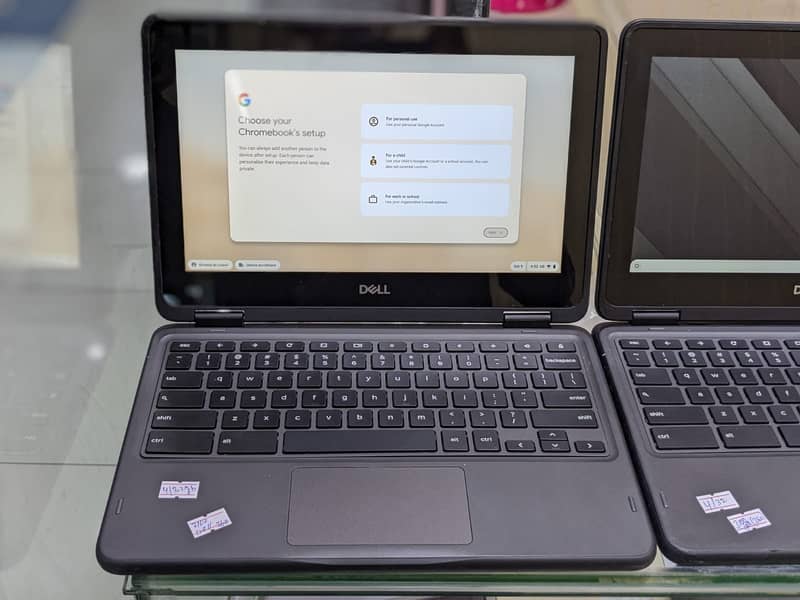 DELL Chromebook 3100 2-in-1 Touch ( 4/32 GB 2029 UPDATE ) 11