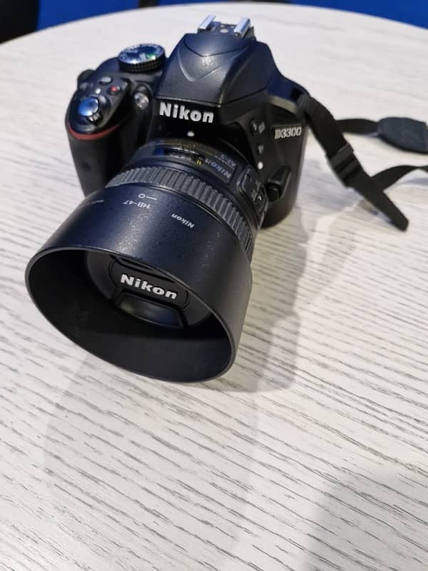 Nikon D3300 + Prime 50mm & 18-55mm Lenses - Excellent Condition 3