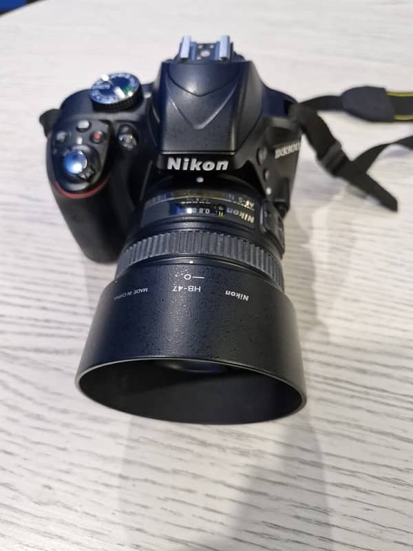 Nikon D3300 + Prime 50mm & 18-55mm Lenses - Excellent Condition 7