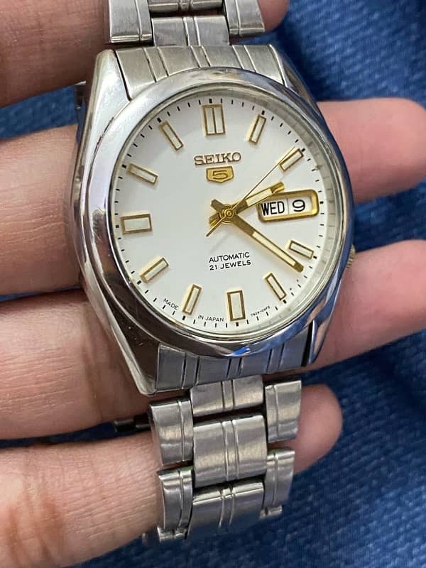 Seiko 5 japan made 1