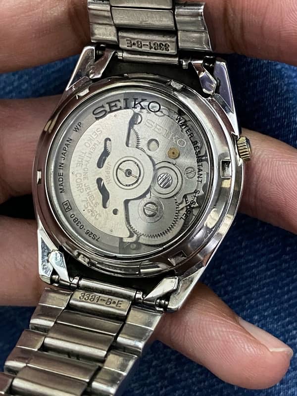 Seiko 5 japan made 2