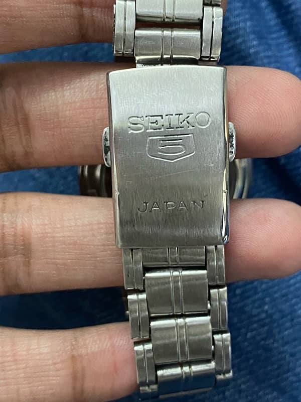 Seiko 5 japan made 3