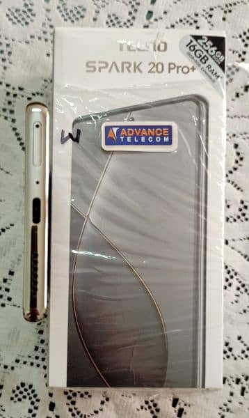 Tecno Spark 20 Pro+ Few days used box pack, because baught I phone 2